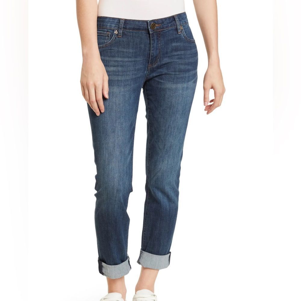 Kut From The Kloth Boyfriend Straight Leg Jeans